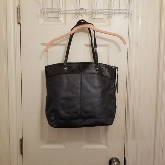 Coach pebbled genuine leather purse - Picture 6 of 15